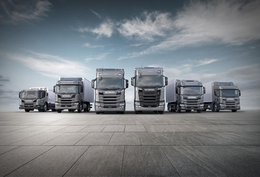 Il trasporto efficiente e sostenibile di Scania a Ecomondo 2021
