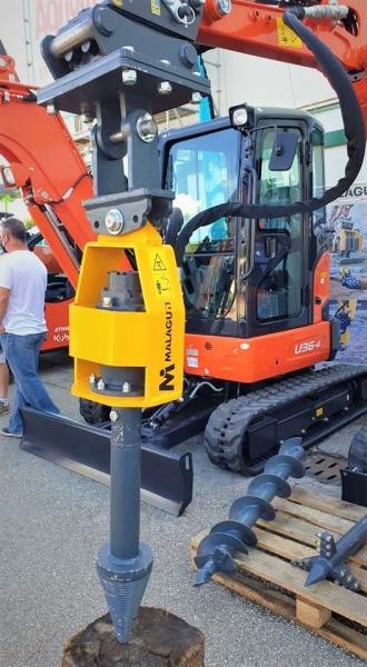 Pernicini monta le attrezzature Malaguti in occasione di Agriumbria 2021