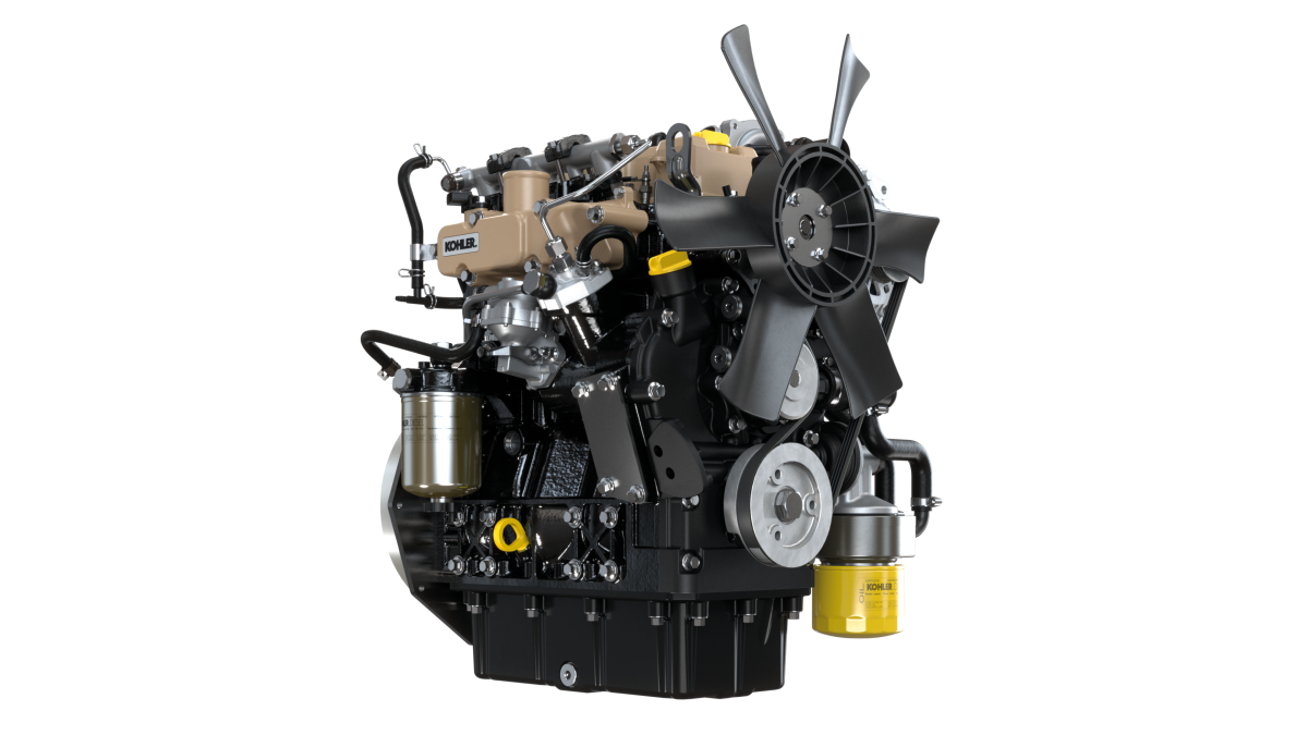 Kohler Engines presenta i motori della KSD Series