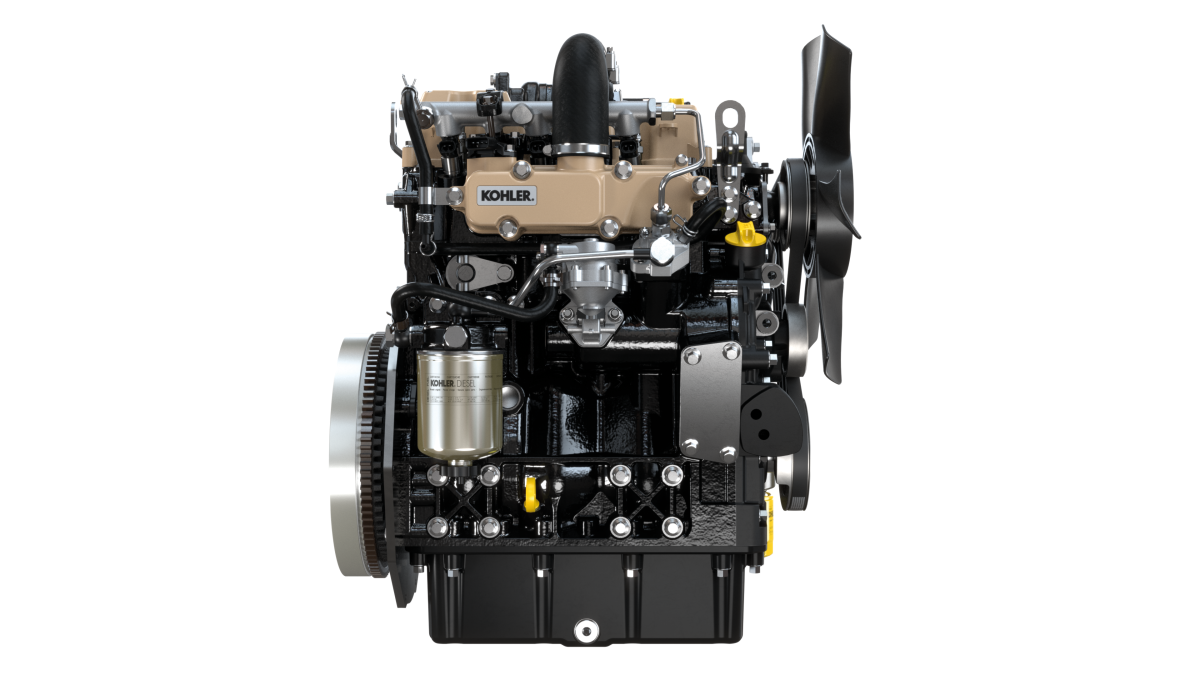 Kohler Engines presenta i motori della KSD Series