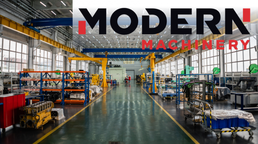 Modern Machinery Appointed as Terex Cranes Distributor for the