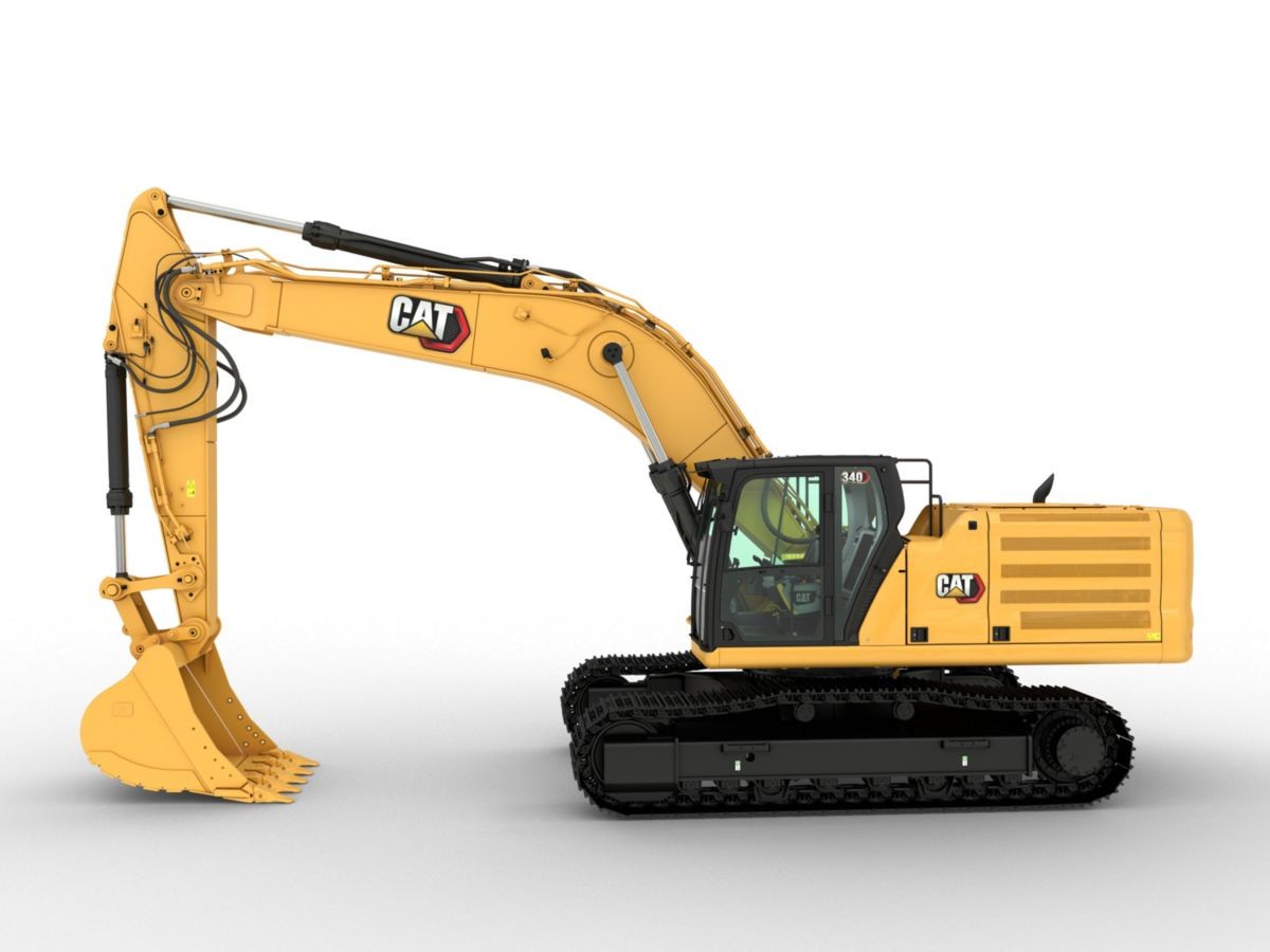 Caterpillar presenta il nuovo escavatore cingolato Cat 340