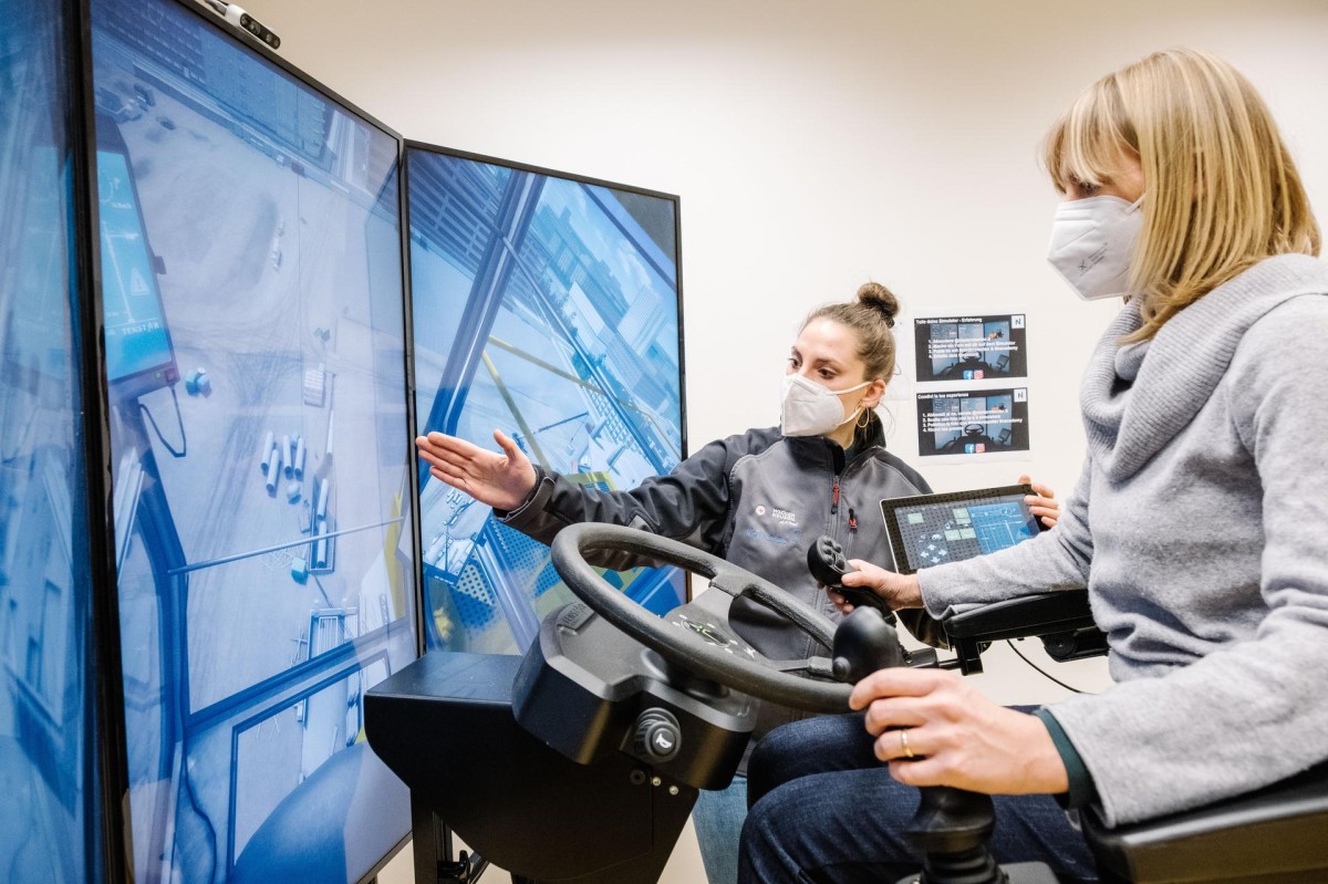 Simulatori, esoscheletri, stampanti 3D: Niederstätter porta l’innovazione in cantiere