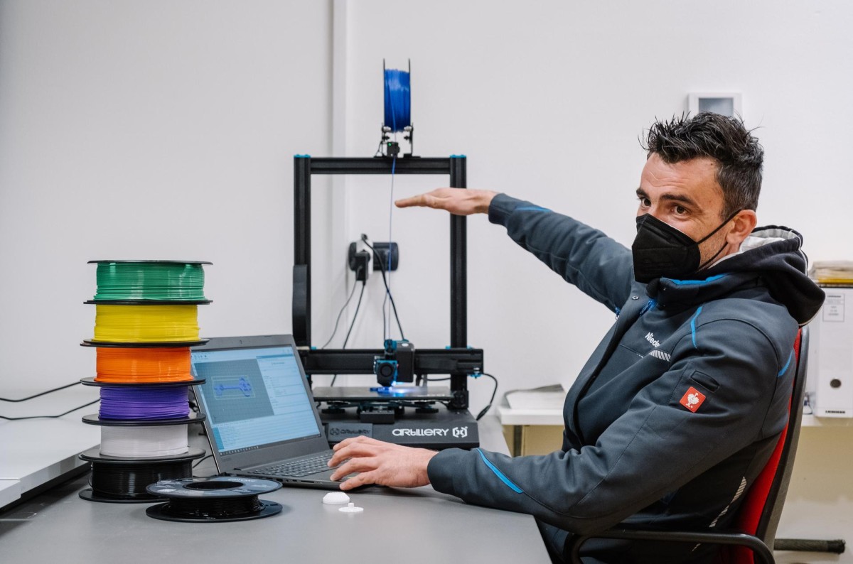 Simulatori, esoscheletri, stampanti 3D: Niederstätter porta l’innovazione in cantiere