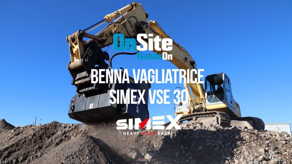 Hands On Video: Simex benna vagliatrice VSE 30