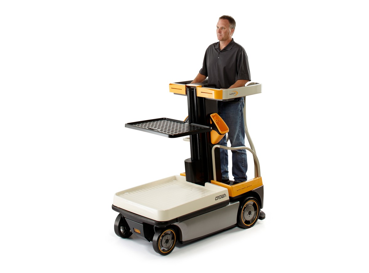 “Work Assist Vehicle Wave” con tecnologia “V-Force”