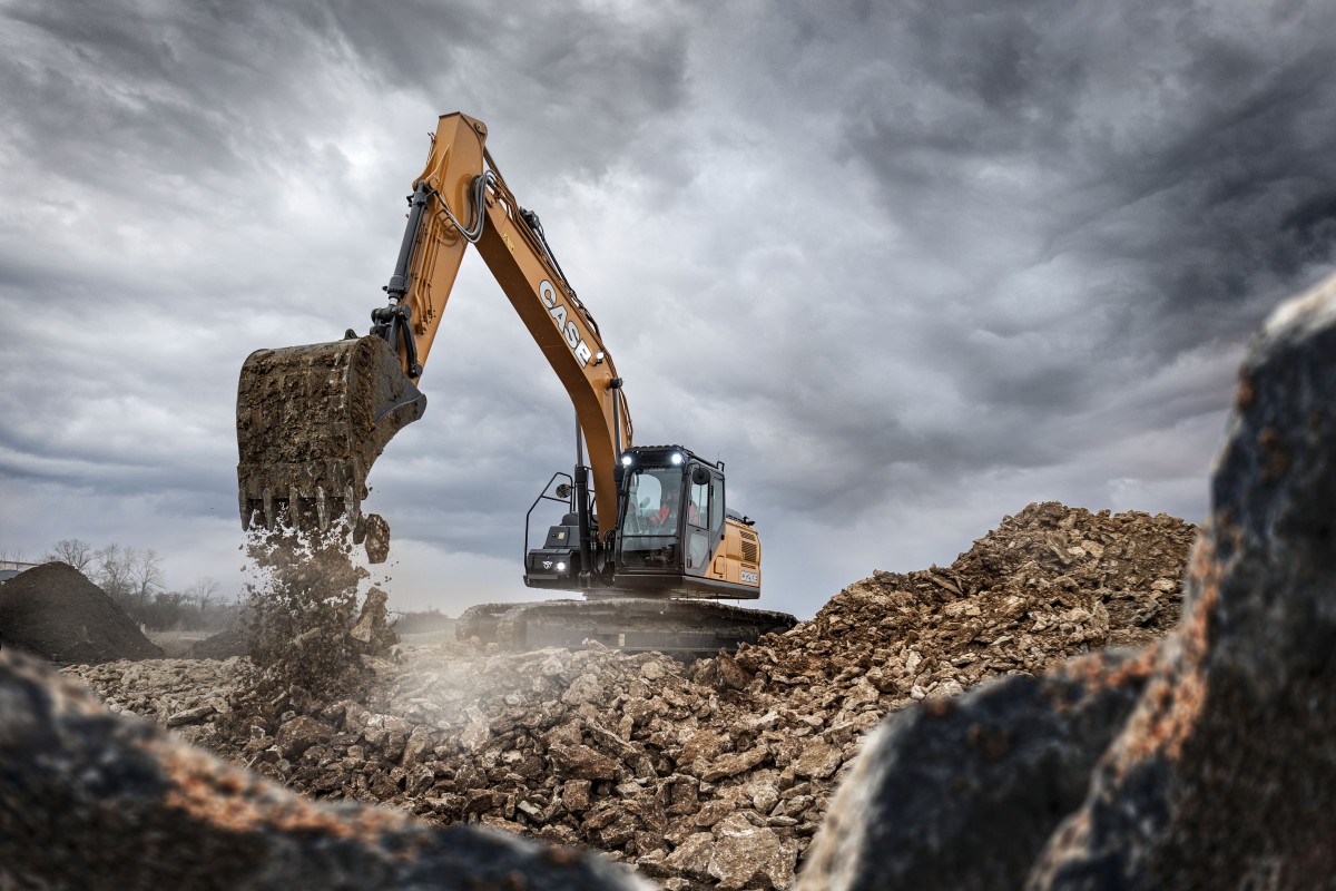 CASE announces new E-Series Crawler Excavator range