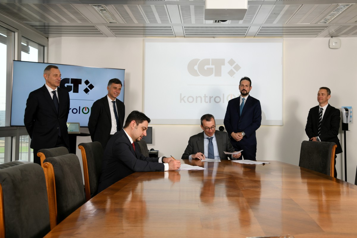 CGT e Tecno: accordo per la distribuzione in esclusiva in Italia del sistema di monitoraggio KontrolON