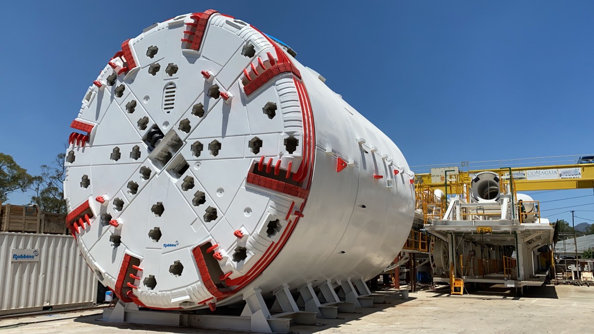Robbins Single Shield completes Canada’s Largest Outfall