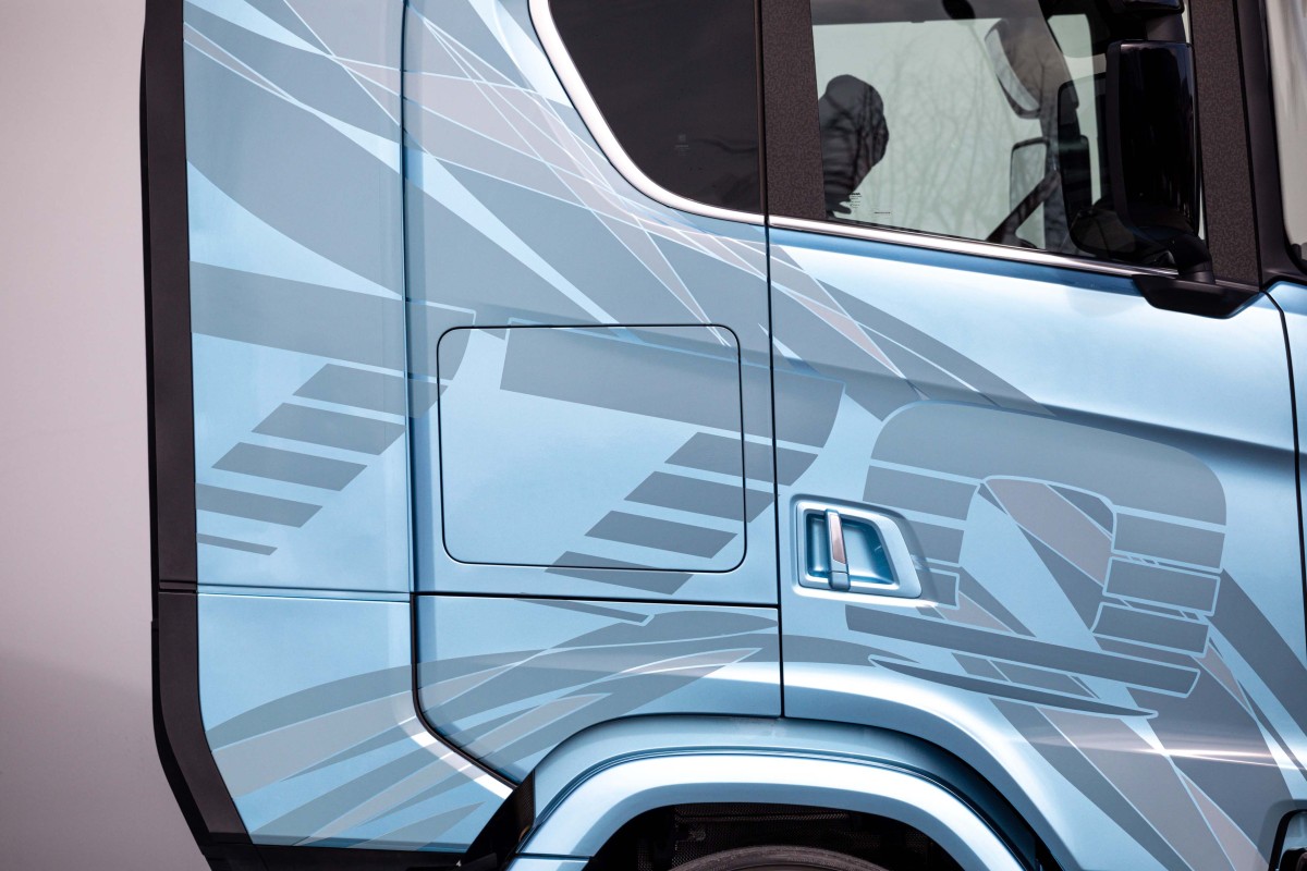 Scania lancia la "Frost Edition", un'edizione limitata V8 personalizzata da Svempa
