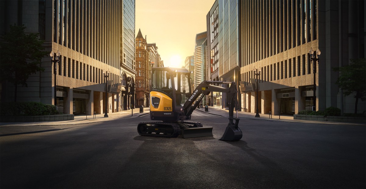 Volvo Construction Equipment brings its first commercial electric machine to Asia