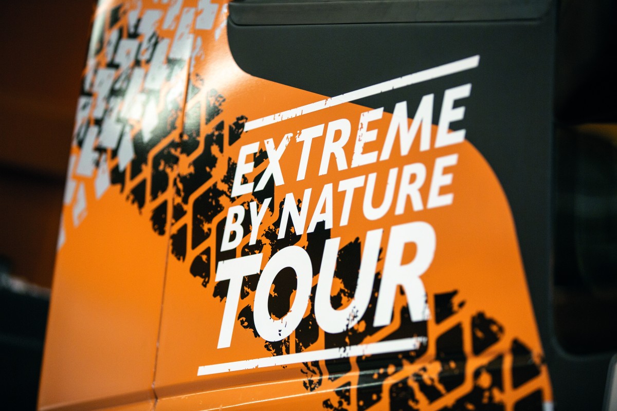 ASTRA presenta i veicoli 8x6 per l'“Extreme by nature Tour”