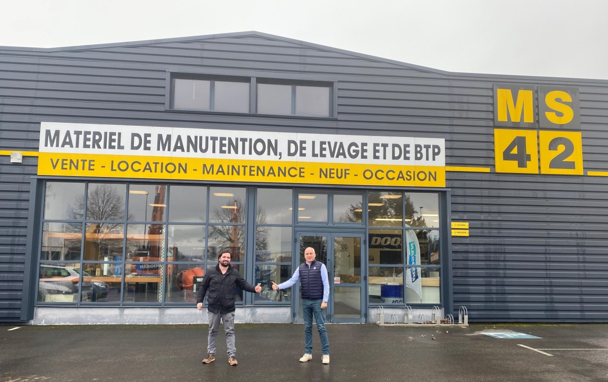 Genie rafforza la sua rete di distributori autorizzati in Francia con MS42