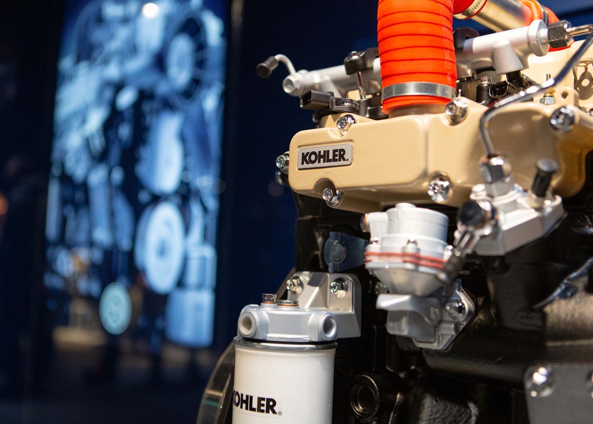 Kohler si aggiudica il premio "Diesel Of The Year" 2022