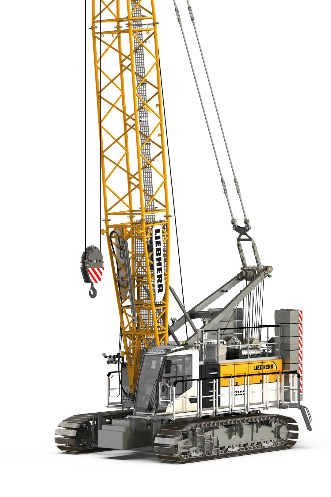 Liebherr presents the new crawler crane LR 1100.1