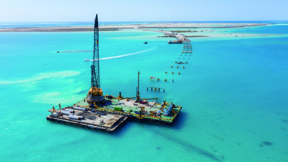 Bauer constructs piles for major project in Saudi Arabia