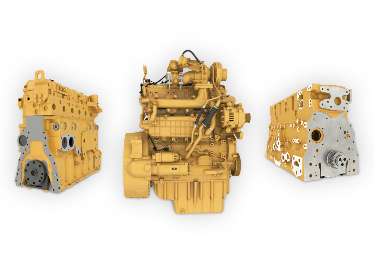 Caterpillar is expanding its service replacement engine program