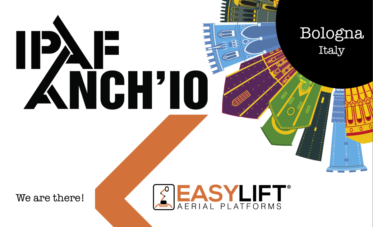 Easy Lift parteciperà all’evento "IPAF Anch'io 2022"