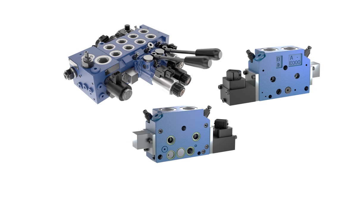 Bosch Rexroth presents its latest generation of compact directional valves