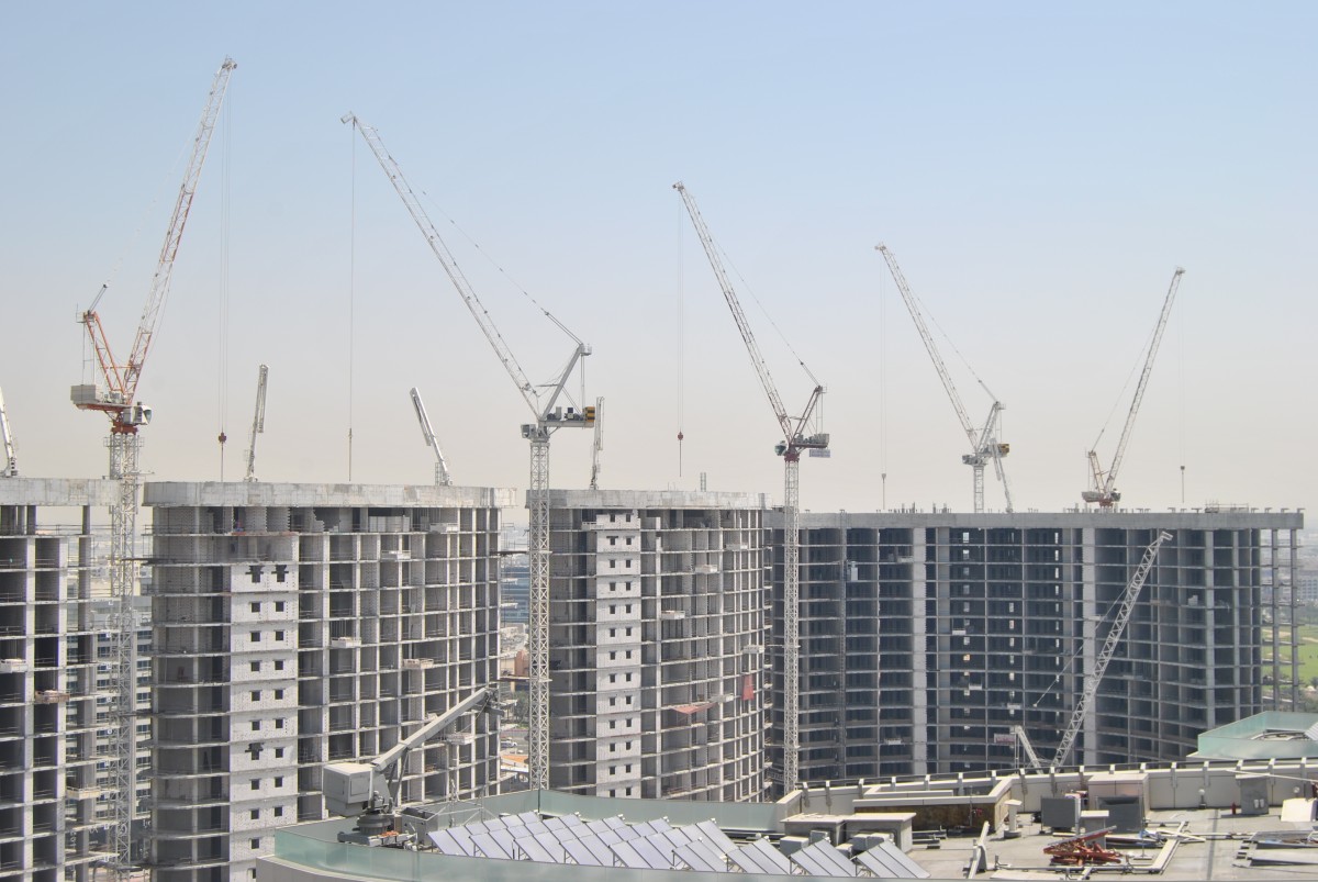CTL140-10 and CTL260-18 Tower Cranes for GCC in Dubai