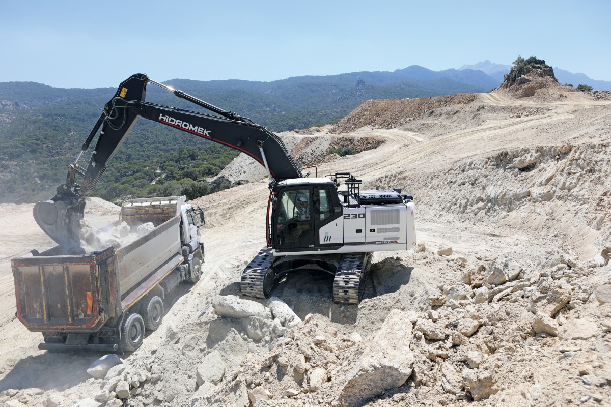 Hidromek is ready for Hillhead 2022 with its powerful machines
