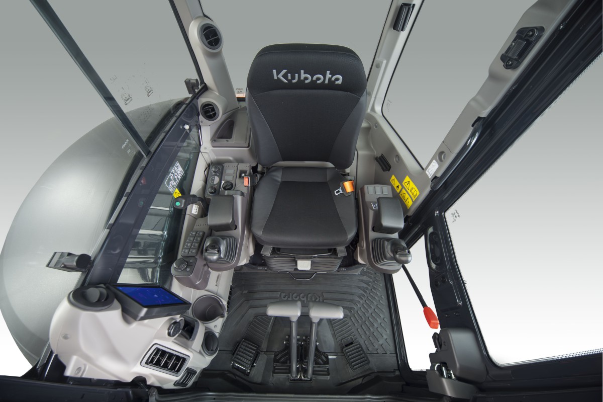Kubota investe nell'innovazione con i "mini" della Serie "-5"