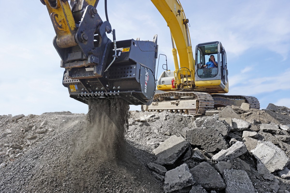 Simex and the importance of asphalt milling recycling