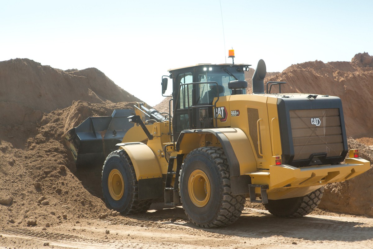 The new Cat 966 GC Wheel Loader