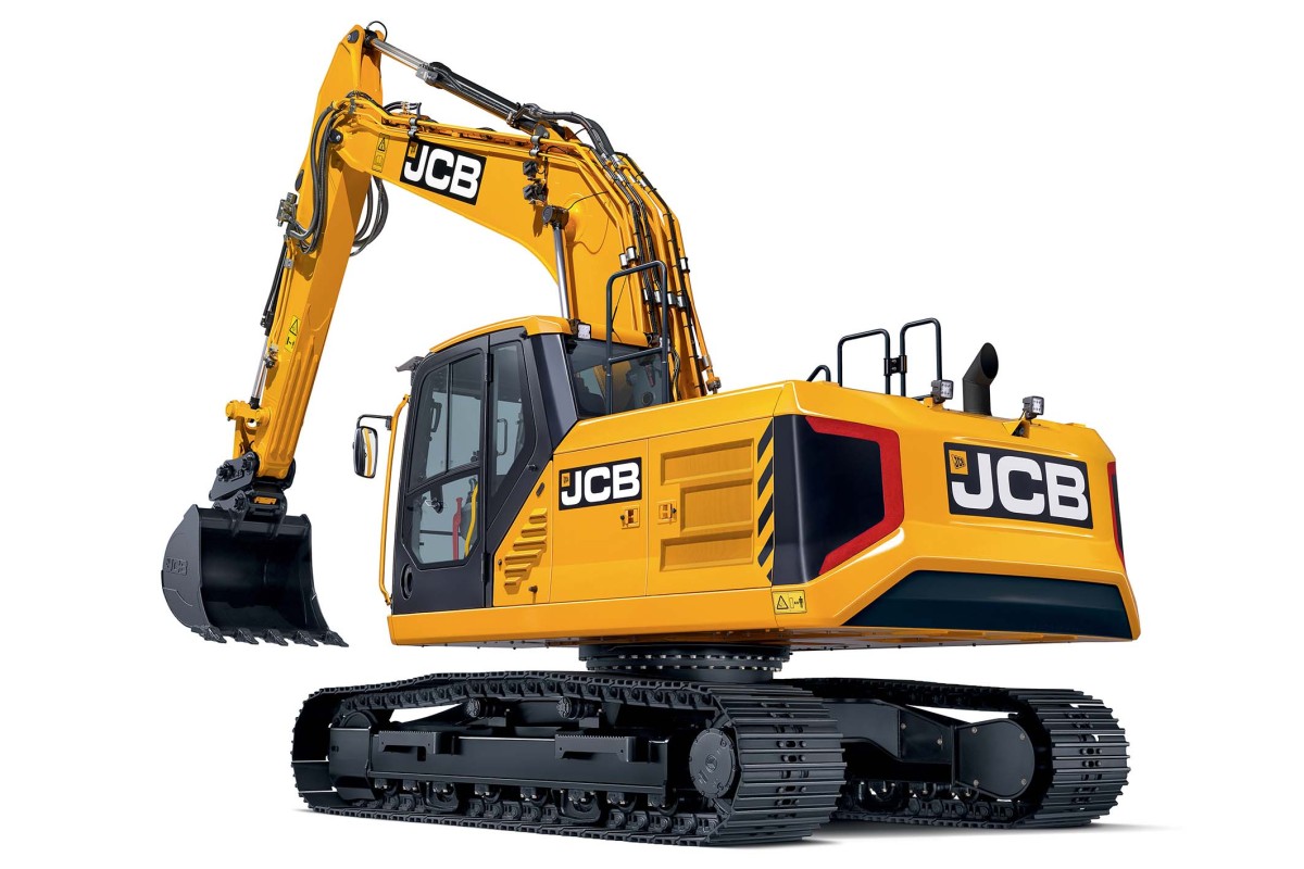 L'escavatore cingolato JCB 220X da 20 t