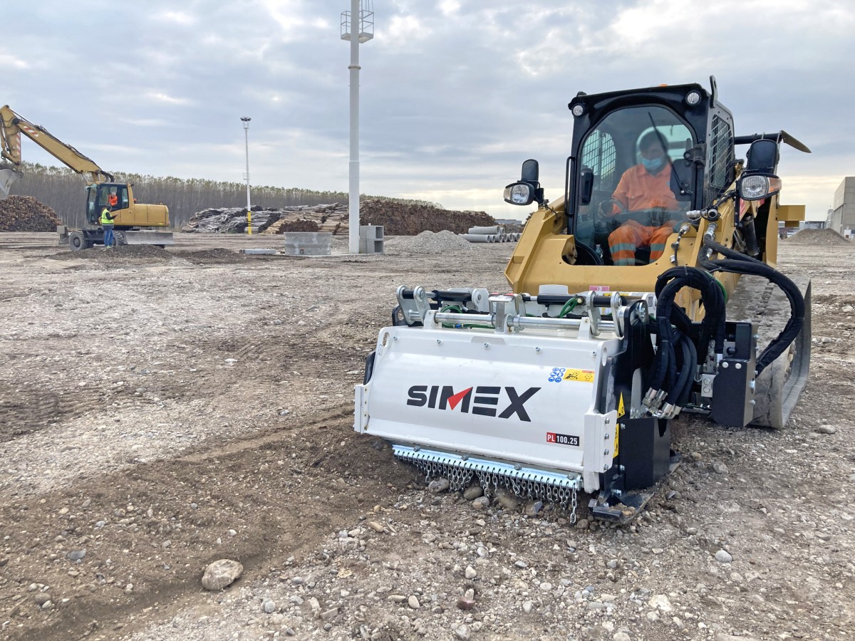 New Simex PL 2000 road cold planer