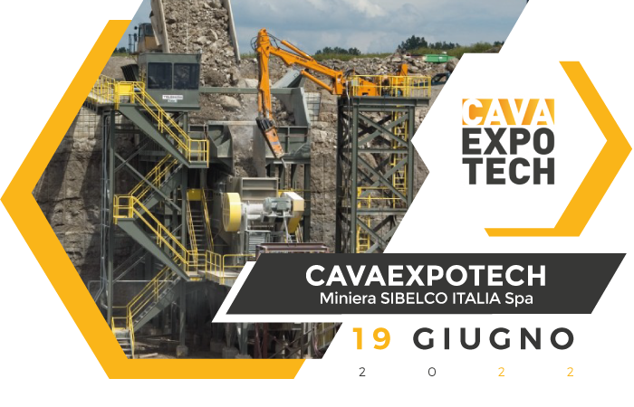 Incoraggianti i riscontri ottenuti al CavaExpoTech organizzato da A.N.E.P.L.A. nella Miniera di Priverno (LT) di Sibelco Italia