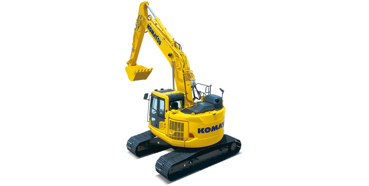 Komatsu Europe will display the PC228USLC-11 “All Round” short-tail excavator at Bauma 2022