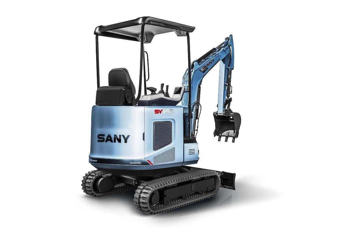 Sany shows how modern construction machinery technology simply “moves more”