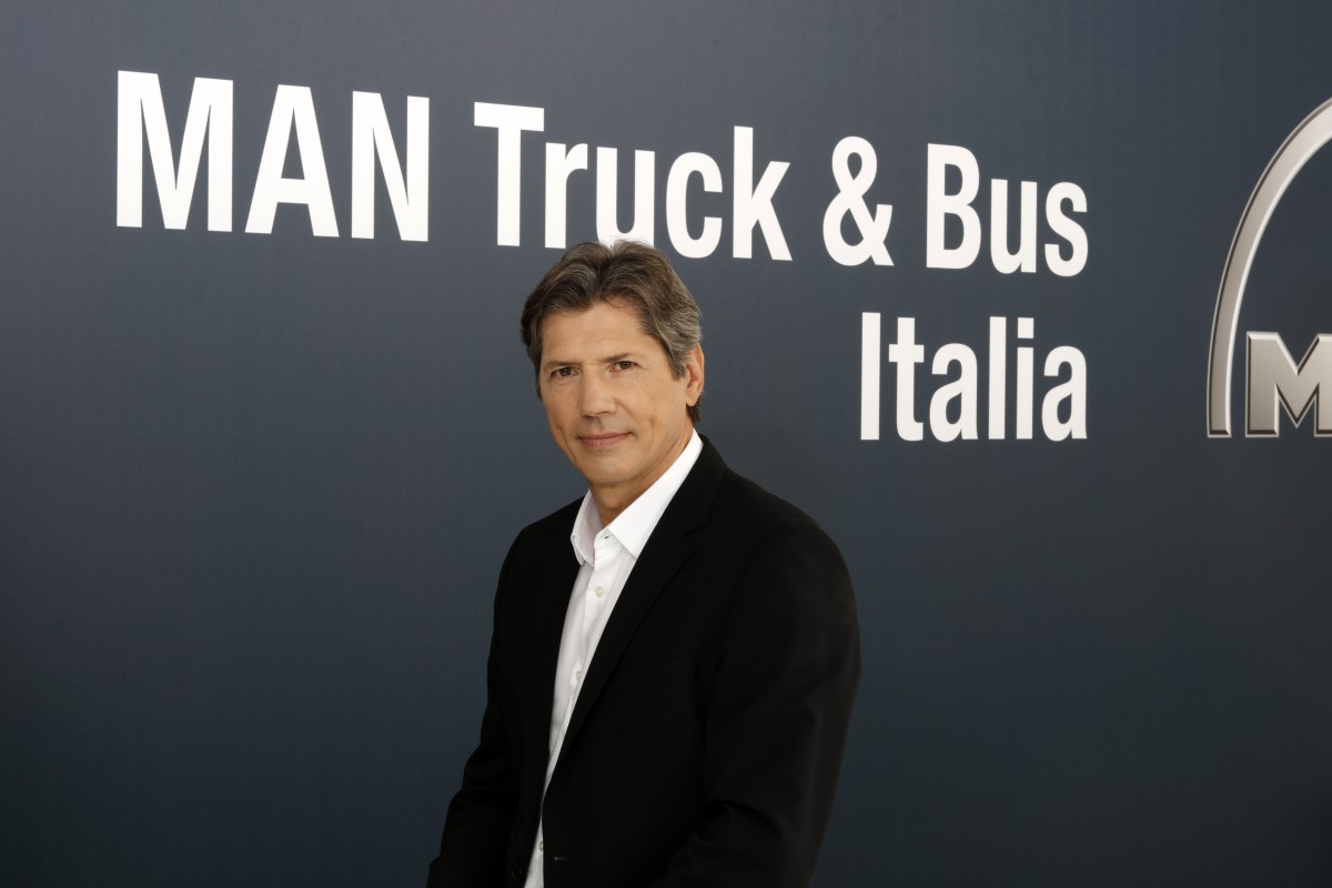 Marc Martinez è il nuovo AD di MAN Truck & Bus Italia