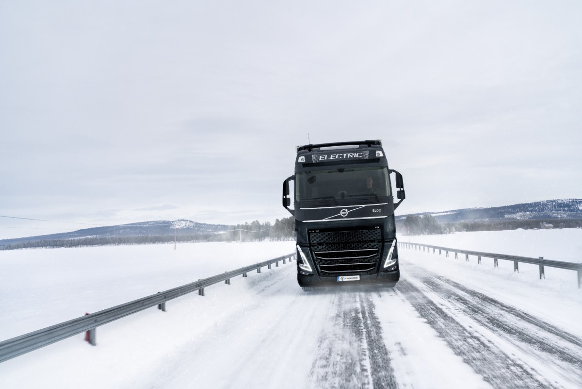 Kaunis Iron: sinergia con Volvo Trucks per il trasporto minerario