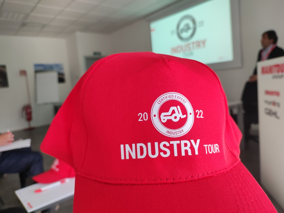 L'"Industry Tour 2022" di Manitou Italia
