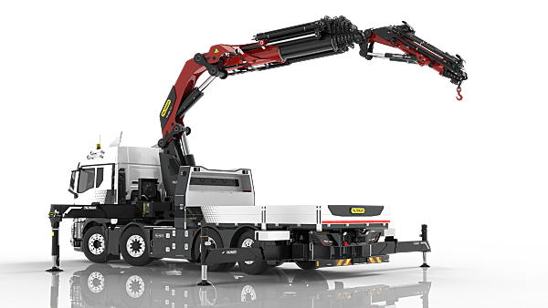 Palfinger with pioneering solutions at Bauma 2022