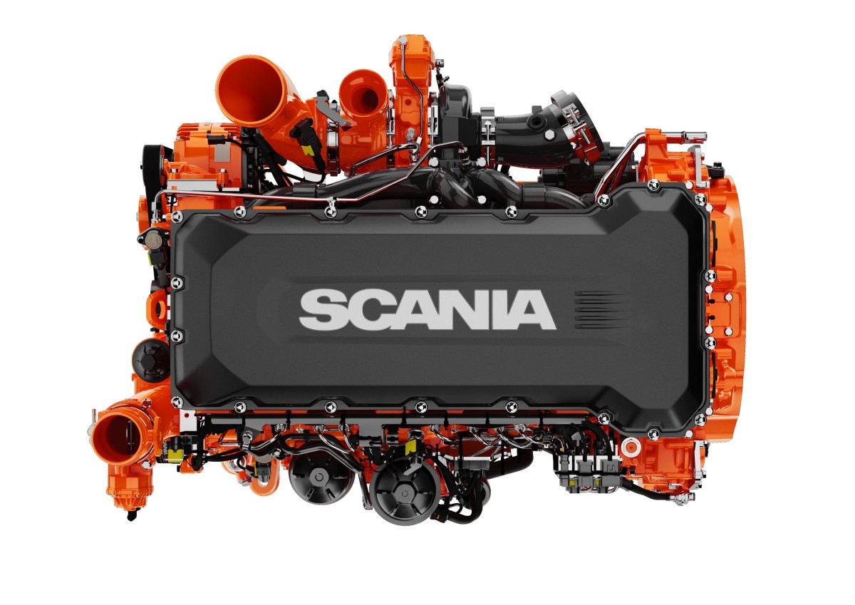 Scania lancia la nuova piattaforma di motori in linea