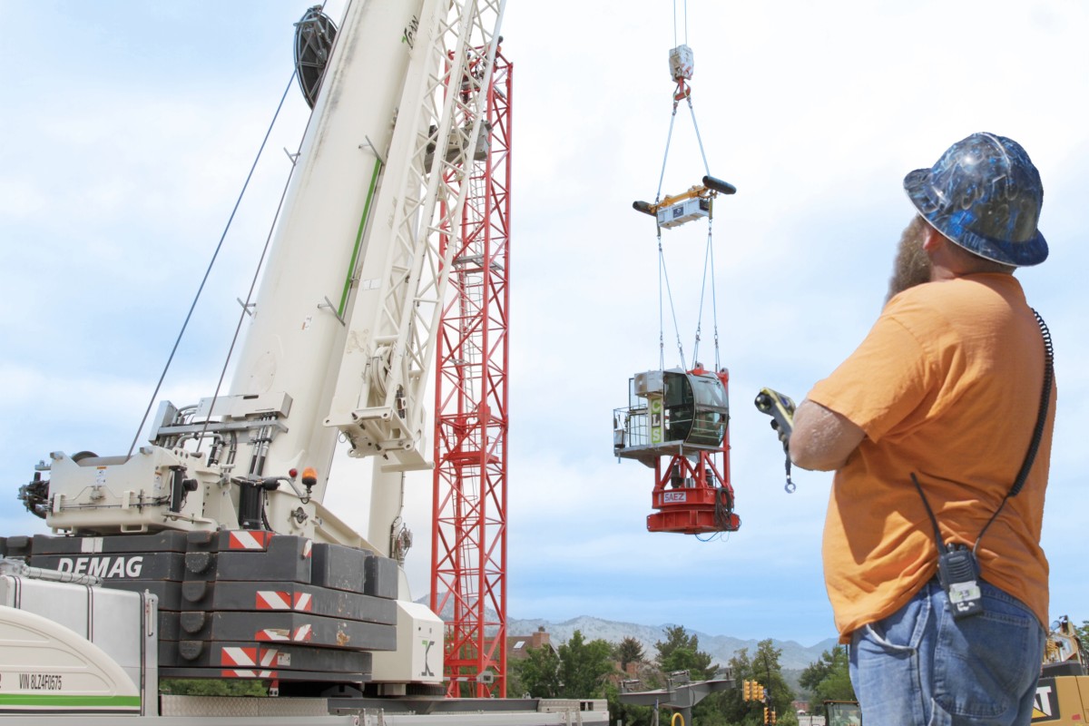 Vita Industrial: load stabilization technology for cranes