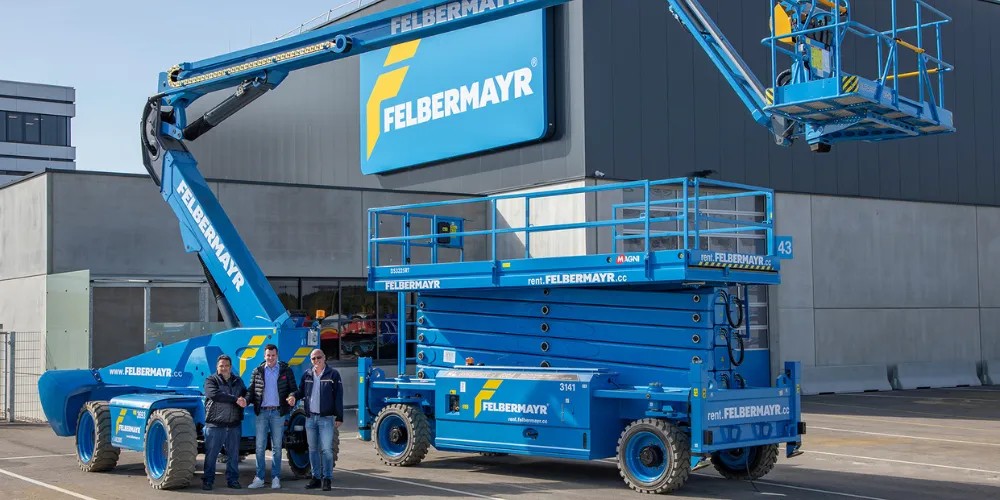 Felbermayr investe in oltre 600 macchine Magni