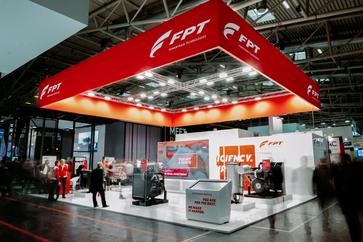 FPT Industrial's technologies at Bauma 2022