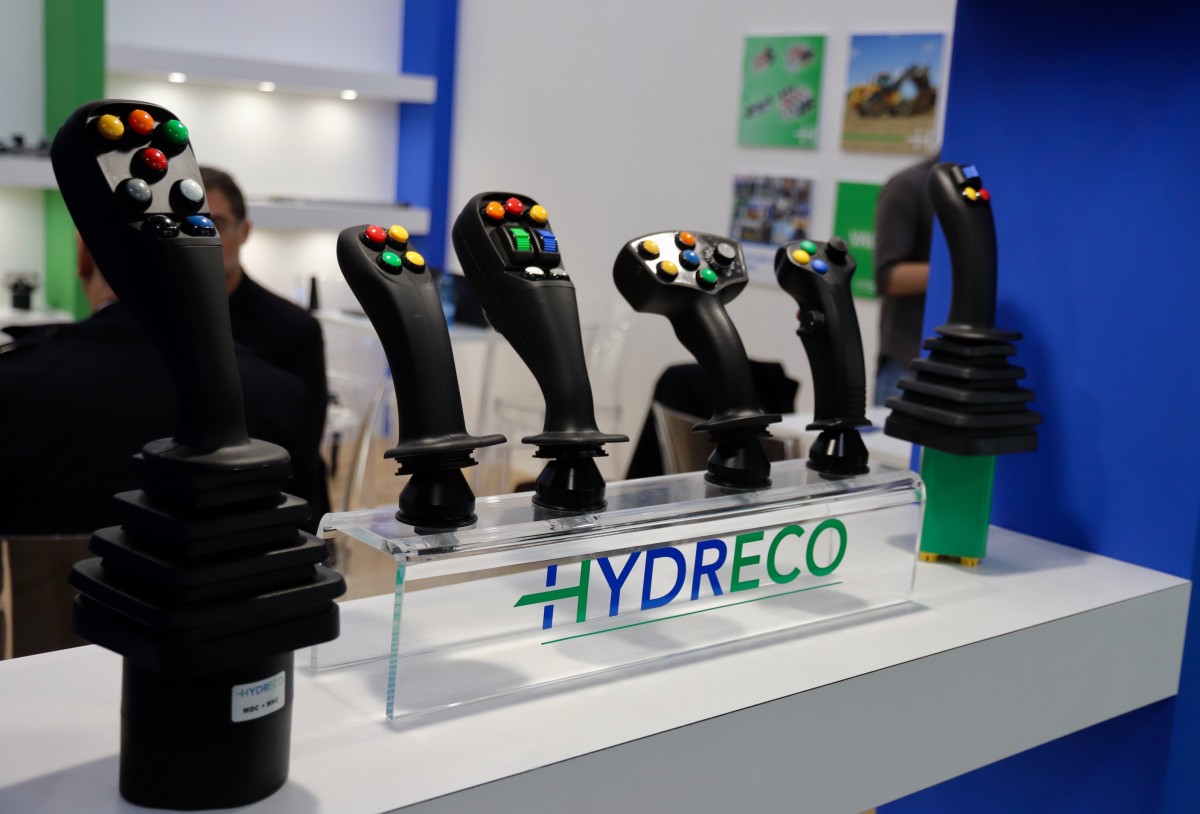 Hydreco Hydraulics exhibits a the EIMA show
