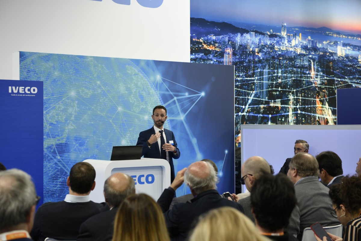 IVECO: "la strada dell'elettrificazione" a Ecomondo 2022