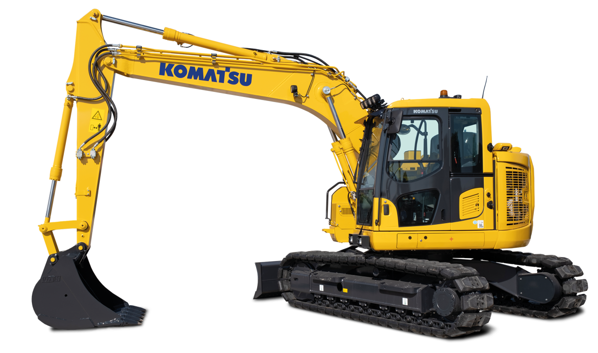Komatsu Europe presenta il nuovo escavatore PC138US-11