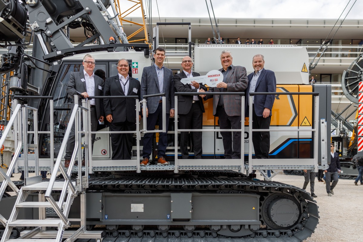 Michels Construction takes over five Liebherr drilling rigs