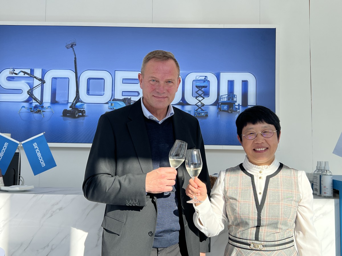 Sinoboom and Falcon partnership agreed