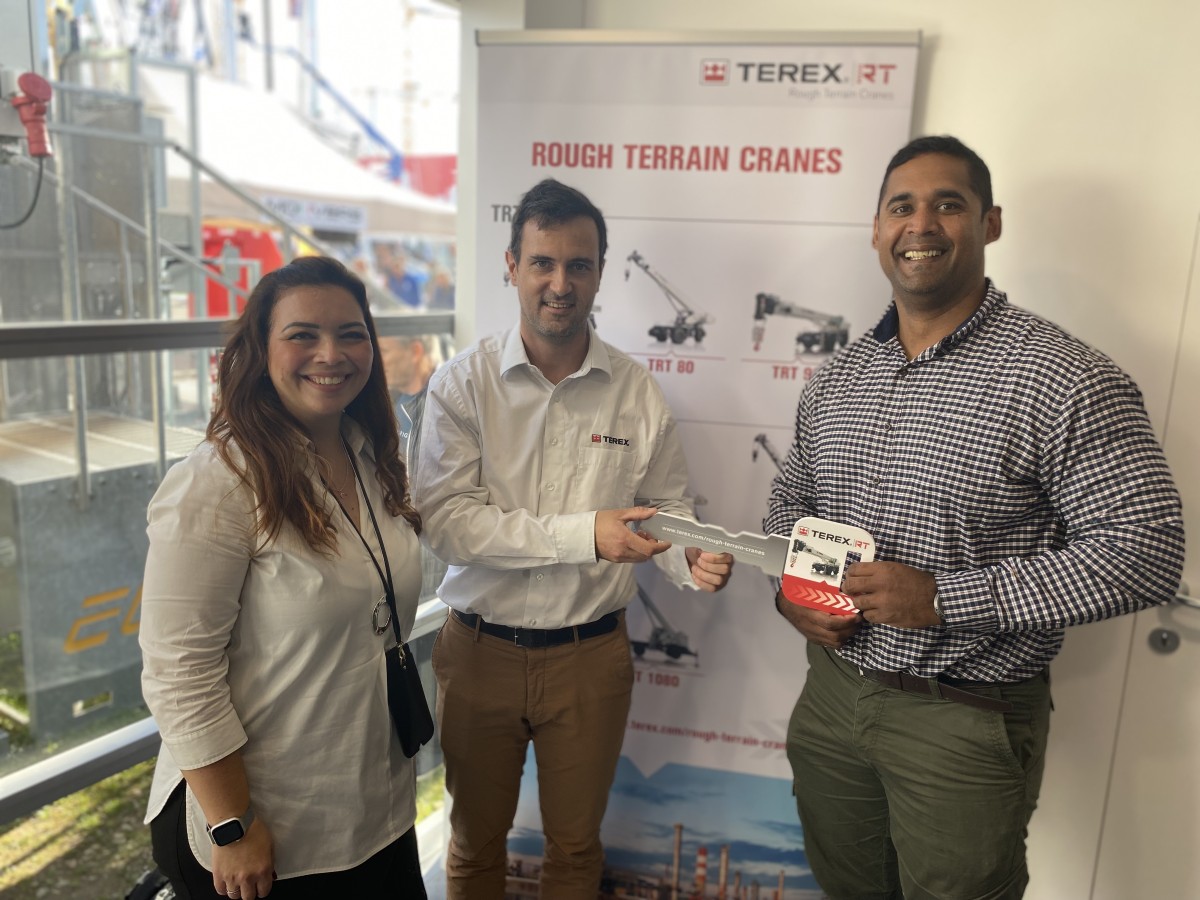 Terex: new partner and dealer in Africa
