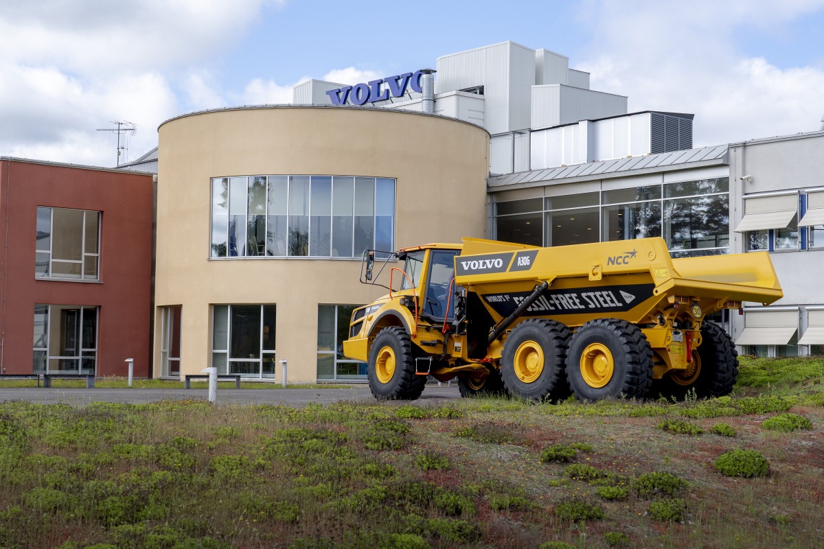 Volvo CE invests in its facility in Braås