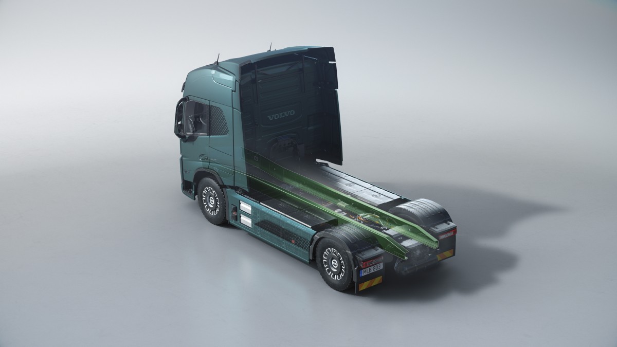 Volvo Trucks: camion elettrici con acciaio privo di combustibili fossili