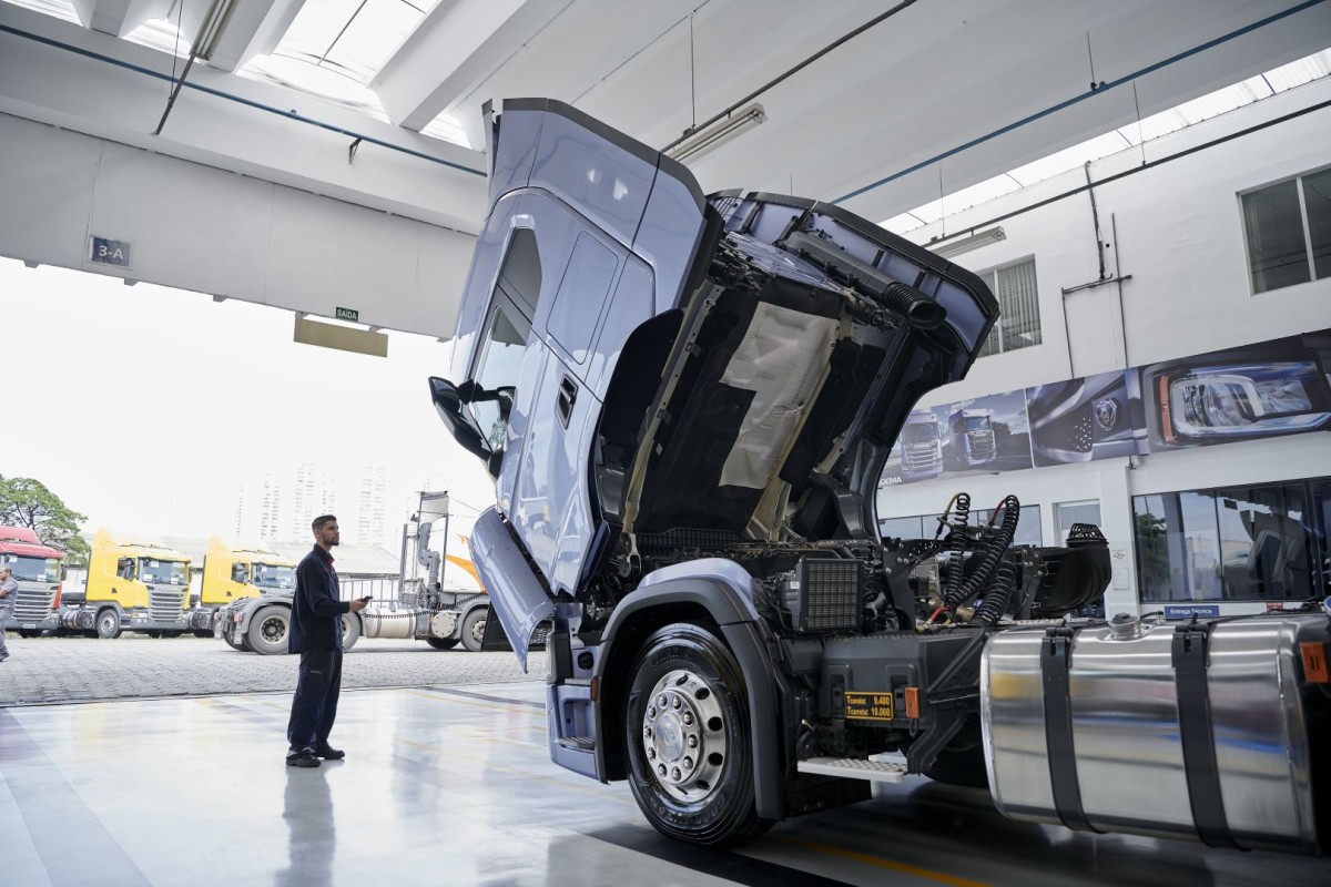 Il 2022 di Scania si chiude con risultati positivi